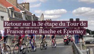 Retour sur la 3e étape du Tour de France entre Binche et Épernay