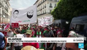 Algérie : L'intérim d'Abdelkader Bensalah est officiellement terminé
