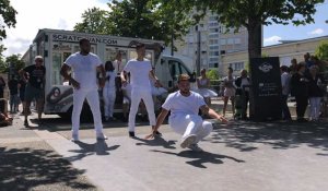 Caen. Battle breakdance-danse classique, à la station Liberté à la Guérinière