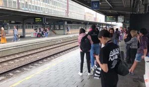 Grève sur le rail: trois trains sur cinq ont circulé