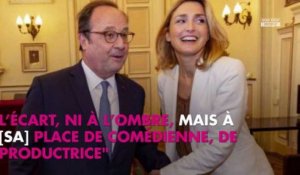 Julie Gayet : pourquoi est-elle restée en retrait lorsque François Hollande était président de la République ?