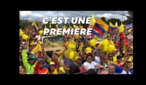 La ville natale de Bernal célèbre son succès sur le Tour de France