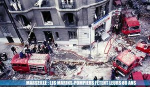 Marseille : les Marins-Pompiers fêtent leur 80 ans !