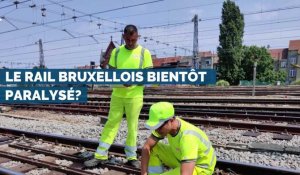 Chaos en vue sur le rail bruxellois? Infrabel doit faire des travaux