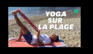 Faire du yoga sur la plage: quelques postures pour vous assouplir