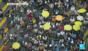 Contestation à Hong Kong : rassemblement de soutien aux 44 manifestants inculpés