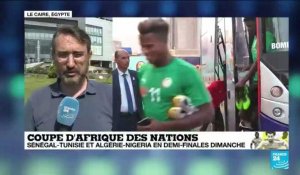 CAN-2019 : Sénégal - Tunisie, les Lions favoris face aux Aigles de Carthage