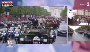 Défilé du 14 juillet : Emmanuel Macron hué pendant son passage (vidéo) 
