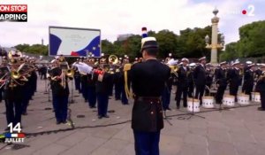 Défilé du 14 juillet : La Garde Républicaine reprend la musique d'Indochine (vidéo) 