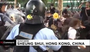 Hong Kong : nouveaux heurts entre la police et des manifestants