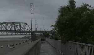 La tempête Barry, potentiel ouragan, arrive en Louisiane
