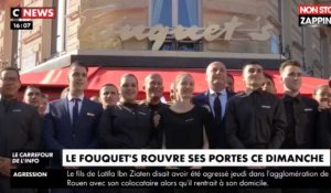 Le restaurant Le Fouquet's de Paris a rouvert ses portes aux clients (vidéo)