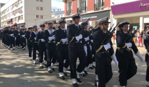 Lorient. Défilé militaire et bal des pompiers pour la Fête nationale