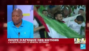 CAN-2019 : Algérie - Sénégal : "L'Algérie évoluera à domicile pour la finale"