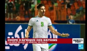 CAN-2019 : "Folie à Alger" après la qualification de l'Algérie en finale (2-1)