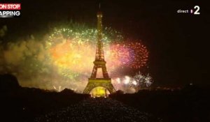 Fête nationale : Le bouquet final impressionnant du feu d'artifice de Paris (vidéo)