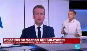 "L'armée est très populaire, 77% des français"