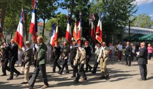 La Roche-sur-Yon. Rassemblement de plus de 600 porte-drapeaux