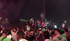 Les Algériens fêtent leur qualification en finale à Wazemmes