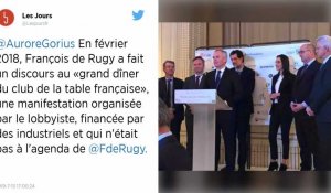 « Ce n'étaient pas des dîners entre amis ! » : face à la polémique, François de Rugy s'explique