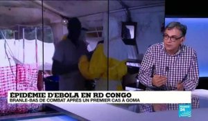 Ebola en RDC : peur sur la ville et branle-bas de combat à Goma