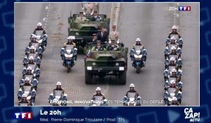 Emmanuel Macron sifflé et hué lors du défilé du 14 juillet