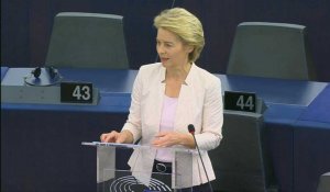 Ursula von der Leyen face au verdict du Parlement européen
