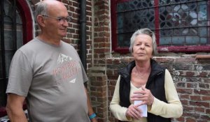 A Broxeele, des habitants rénovent leur église