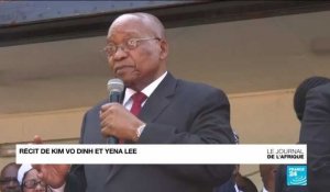 Afrique du Sud : Zuma nie être corrompu et crie à la "conspiration"