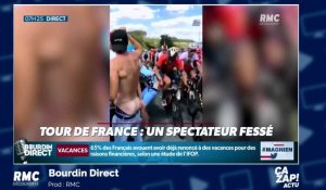 Tour de France 2019 : un coureur met une fessée à un spectateur !