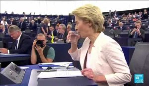 Ursula von der Leyen face au vote incertain du Parlement européen