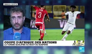 CAN-2019 : La Tunisie rejoint Madagascar en quarts de finale