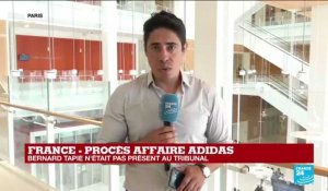 Affaire Adidas : relaxe pour l'ex-ministre Bernard Tapie