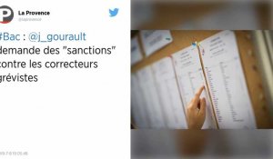 Bac 2019 : La ministre Jacqueline Gourault demande des sanctions contre les correcteurs grévistes