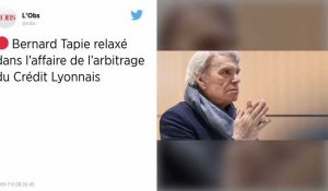 Bernard Tapie est relaxé dans le procès de l'arbitrage du Crédit Lyonnais