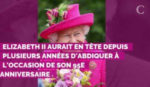 Elizabeth II n'abdiquera pas avant son 95e anniversaire