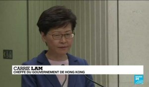 Hong Kong : l'exécutif annonce la "mort" du texte sur les extraditions, sans convaincre