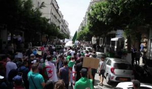 Algérie: les étudiants manifestent pour le 20e mardi consécutif
