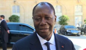 CAN-2019: Ouattara "heureux" de voir les Eléphants en quarts