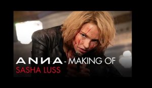 ANNA - Making-of : Sasha Luss