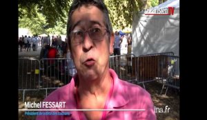 Crépy-en-Valois : Pignouf remporte le concours de cri de cochon