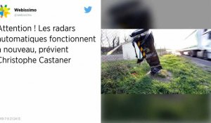 Sécurité routière : « L'essentiel des radars sont opérationnels », assure Christophe Castaner