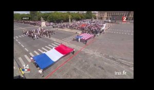 Défilé du 14 juillet : Donald Trump et Emmanuel Macron dans la tribune présidentielle
