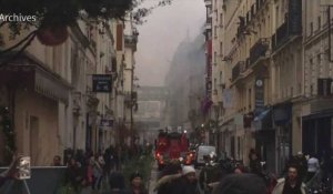 Il y a 6 mois, explosion rue de Trévise à Paris