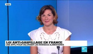 Loi anti-gaspillage en France : "1/3 de la nourriture produite dans le monde est gaspillée"