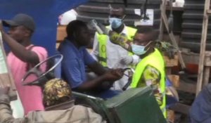 Ebola en RDC: contrôle de température à la frontière rwandaise