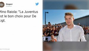 Mercato : Matthijs de Ligt est arrivé à Turin pour s'engager avec la Juventus