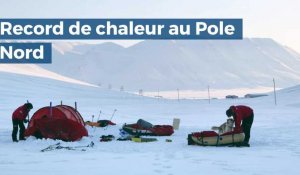 Un record absolu de chaleur enregistré au Pole Nord