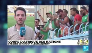CAN-2019 : Sénégal - Algérie : les supporters algériens de plus en plus nombreux au Caire