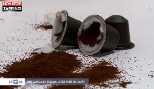 Écologie : Découvrez les capsules de café biodégradables (vidéo) 